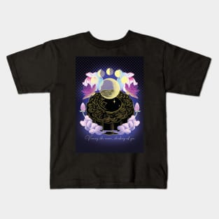 Magical Mooncake Night Kids T-Shirt